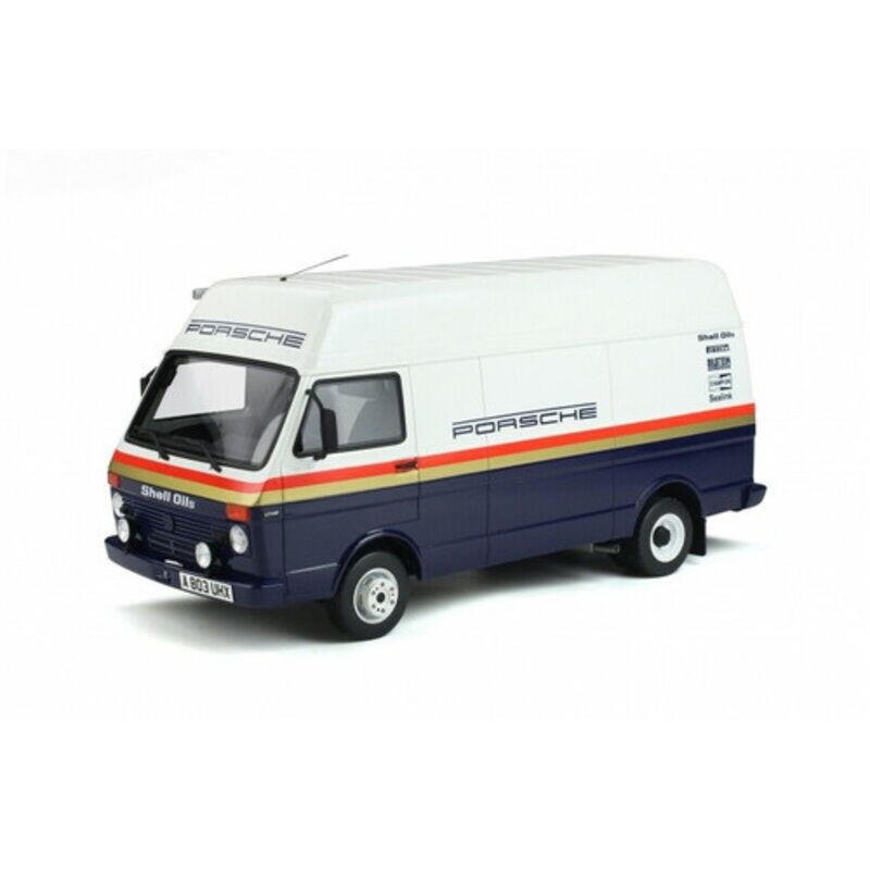 1/18 OTTO Volkswagen VW LT35 LWB Rallye Assistance Van Rothmans Porsche Resin Car Model Limited