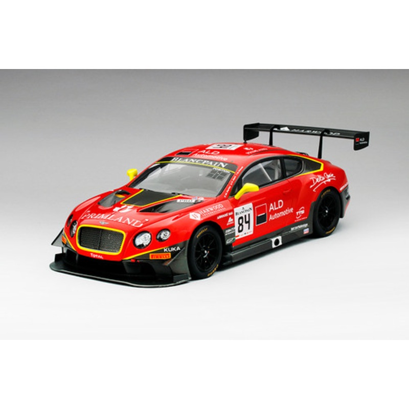 1/18 TSM Bentley Continental GT3 #84 2015 24 Hrs of Spa Resin Car Model