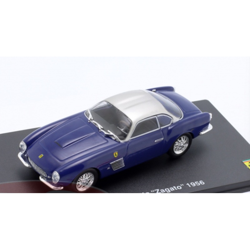 1/43 Altaya 1956 Ferrari 250 GT Berlinetta "Zagato" (Blue) Diecast Car Model
