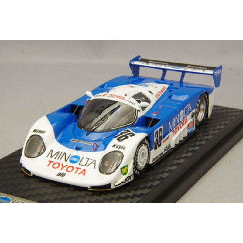 1/43 IG Ignition Model Minolta Toyota 89C-V (#36) 1989 Car Model IG1199