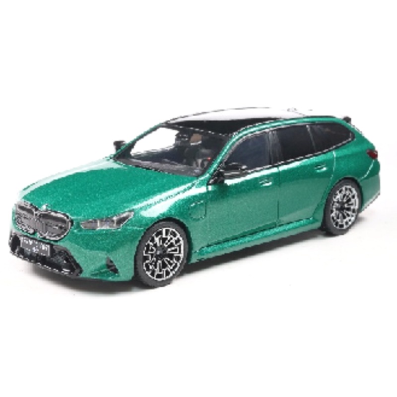 1/43 Solido 2024 BMW M5 Touring G99 (Isle of Man Green) Diecast Car Model