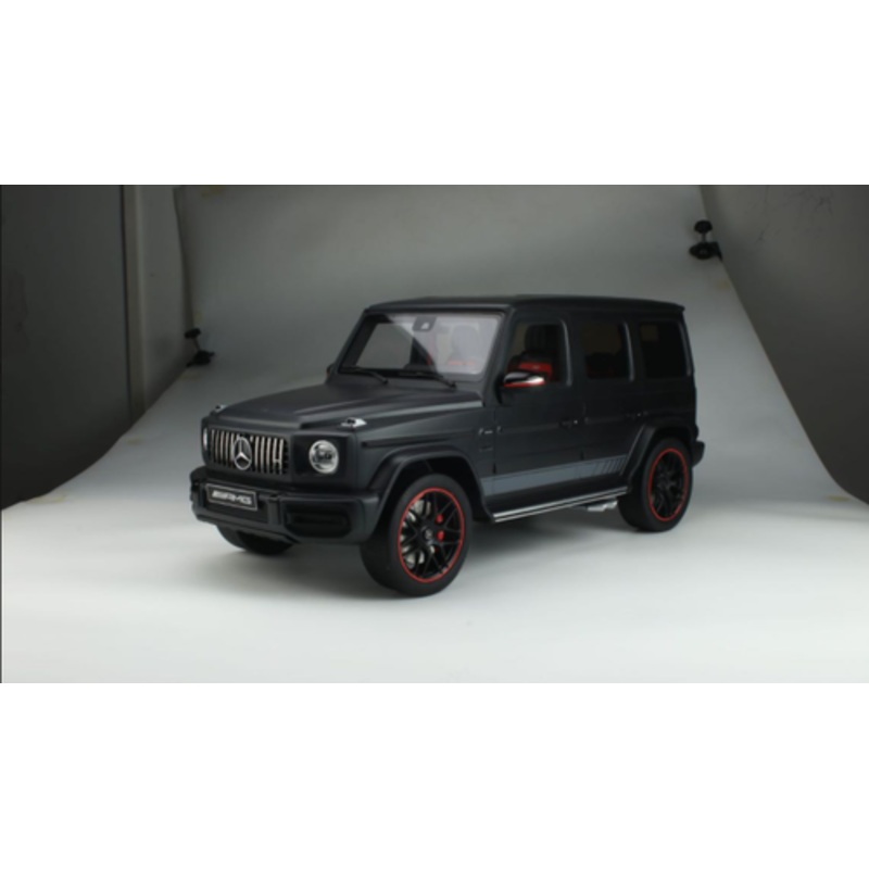 1/8 MINICHAMPS Mercedes AMG G63 Edition 1 Matte Black