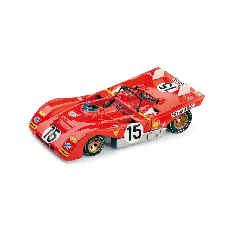 FERRARI 312 PB N.15 1000 Km MONZA 1971 ICKX-REGAZZONI 1:43