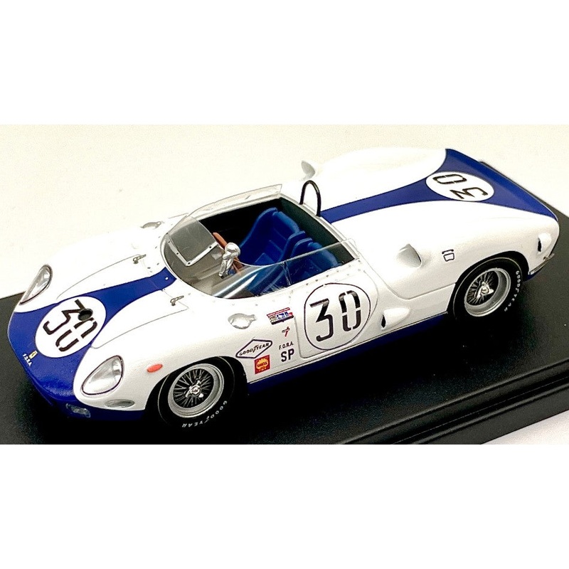 FERRARI 330P N.30 12H SEBRING 1965 RODRIGUEZ/HILL 1:43