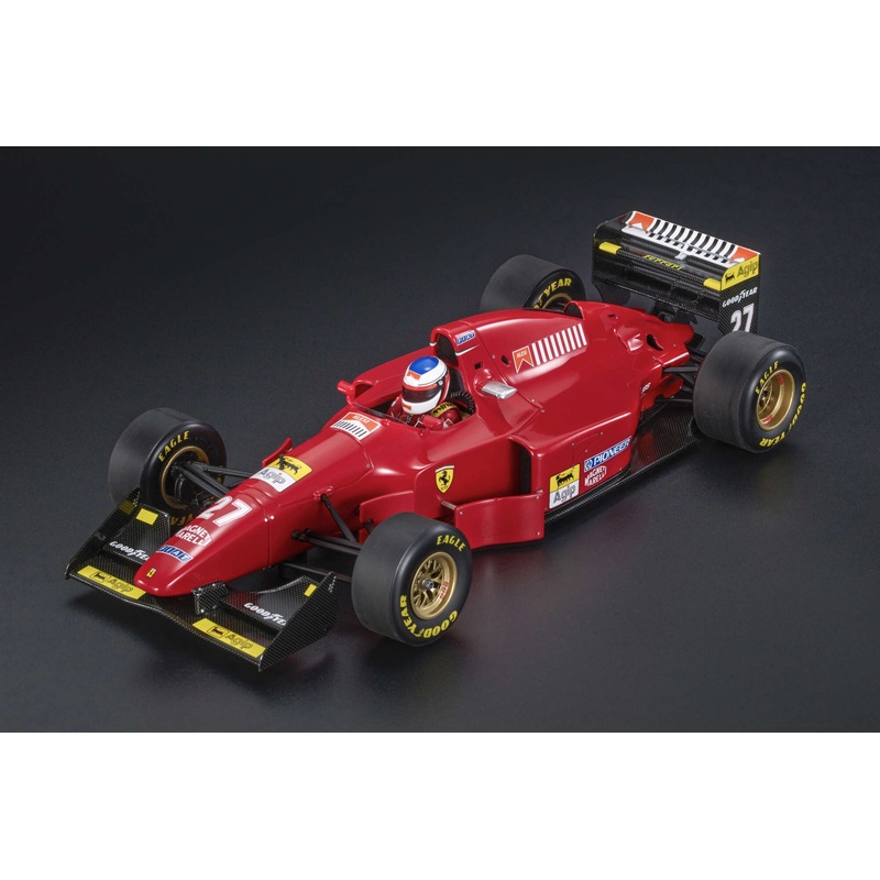 Ferrari 412 T1B (1994) - nr.27 Jean Alesi with Driver- German GP 1994 - GP Replicas