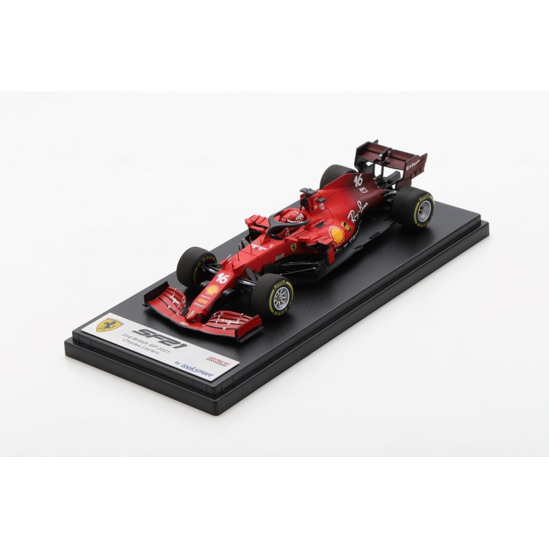 Ferrari Scuderia SF21 Charles Leclerc (2nd British GP 2021) in Red