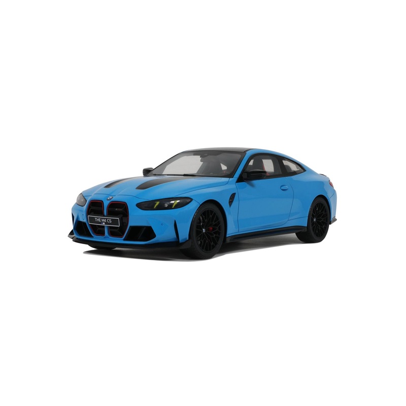 [Preorder] GT Spirit 1:18 BMW M4 CS RIVIERA BLUE 2024 GT511