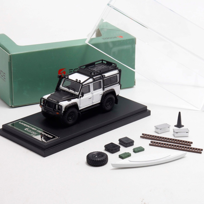 [Preorder] Master x Decode 1:64 Land Rover Defender 4X4 (5 Colours) Grey