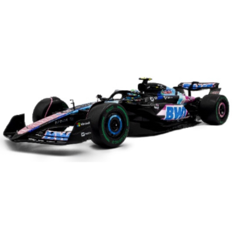 [Preorder] Solido 1:18 ALPINE F1 TEAM A524 BLUE E.OCON BRAZILIAN GP 2024 S1814004