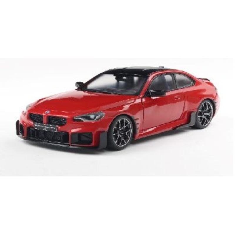 [Preorder] Solido 1:18 BMW M2 (G87) PERFORMANCE PARTS TORONTO RED METALLISED/ ZANDVOORT BLUE 2024 TORONTO RED METALLISED