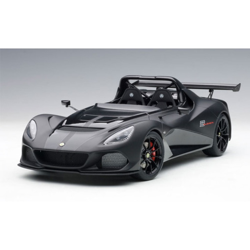 1/18 AUTOart Lotus 3-Eleven (Matte Black with Gloss Wheels) Car Model