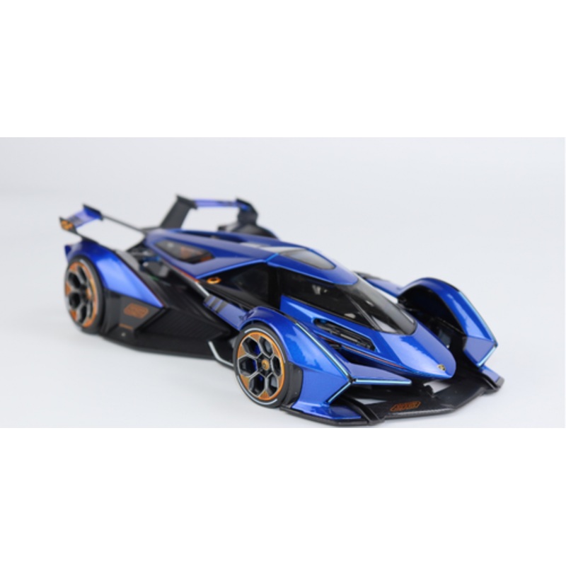 1/18 Lamborghini V12 Vision Gran Turismo GT (Metallic Blue) Diecast Car Model