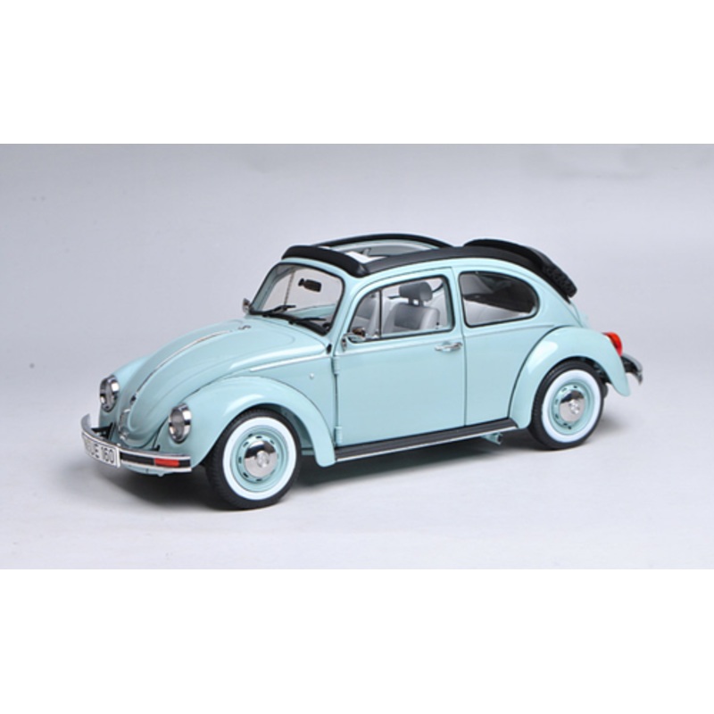 1/18 Schuco Volkswagen VW Beetle 1600 Convertible Diecast Car Model
