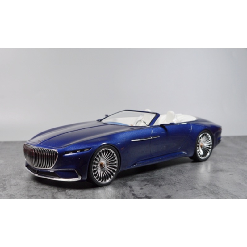 1/18 Shuco Mercedes-Benz MB Mercedes Maybach Vision 6 Cabriolet (Blue) Resin Car Model