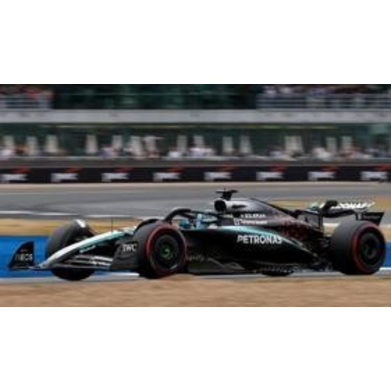 1/43 Spark Mercedes W16 No.63 Mercedes-AMG PETRONAS Formula One Team British GP 2025  George Russell Car Model