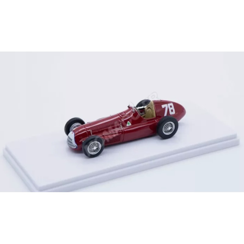 1/43 Tecnomodel Alfa Romeo Alfetta 159 M 1951 German GP Driver Pietsch Limited Edition Car Model