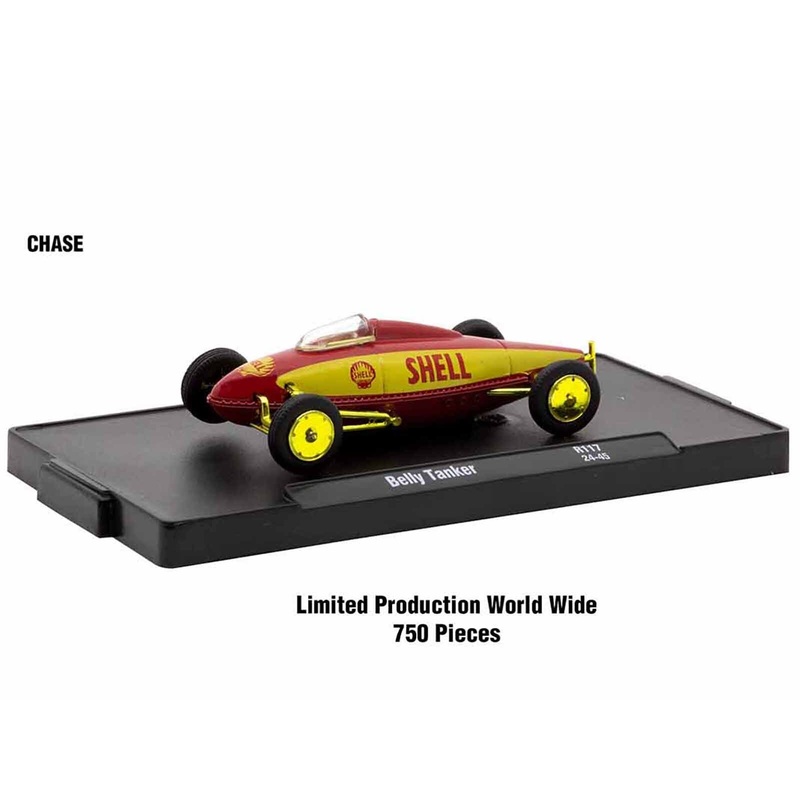 "Auto-Drivers" Set of 4 pieces in Blister Packs Release 117 Limited Edition to 7000 pieces Worldwide 1/64 Diecast Model Cars by M2 Machines