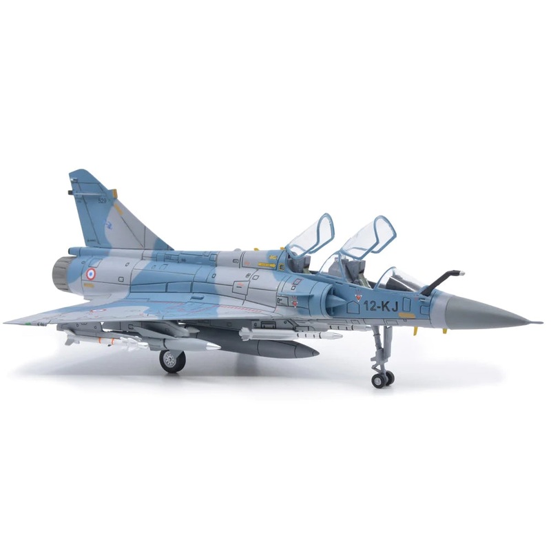 Dassault Mirage 2000B 2000 French Multi-Role Aircraft - 1/72 Diecast Model by Panzerkamf