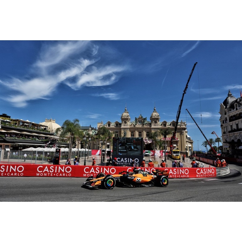 [Preorder] MINICHAMPS 1:64 MCLAREN FORMULA 1 TEAM MCL39 - OSCAR PIASTRI -  MONACO GP 2025 530257181