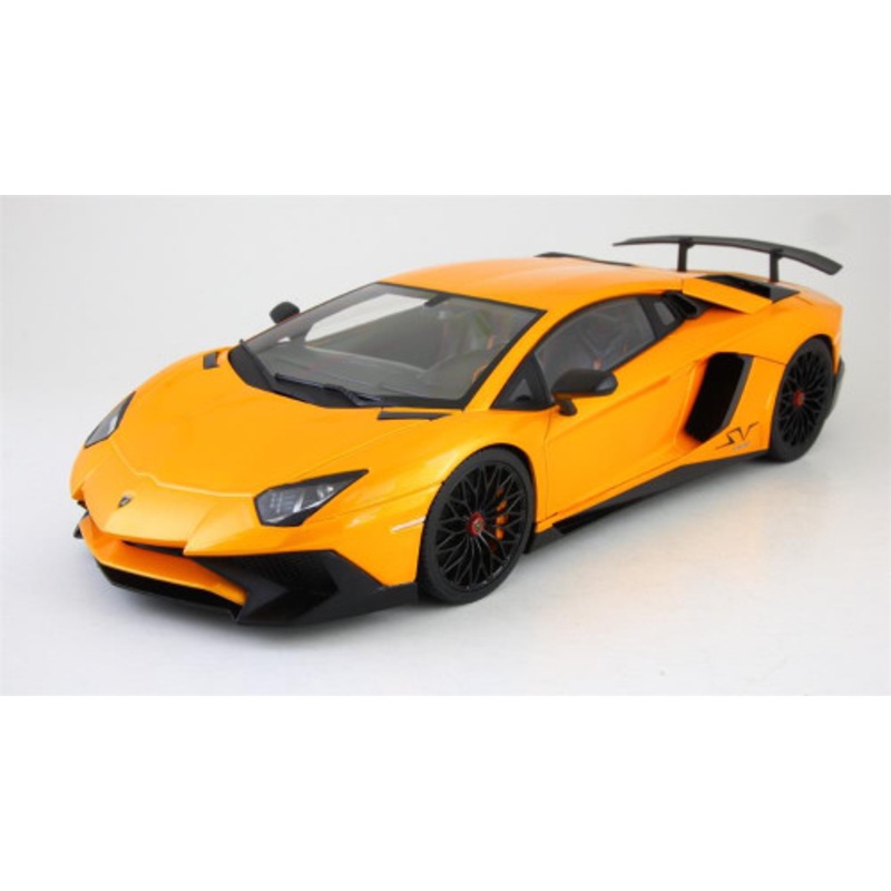 1/18 Kyosho Lamborghini Aventador SV LP750-4 Superveloce (Orange) Car Model
