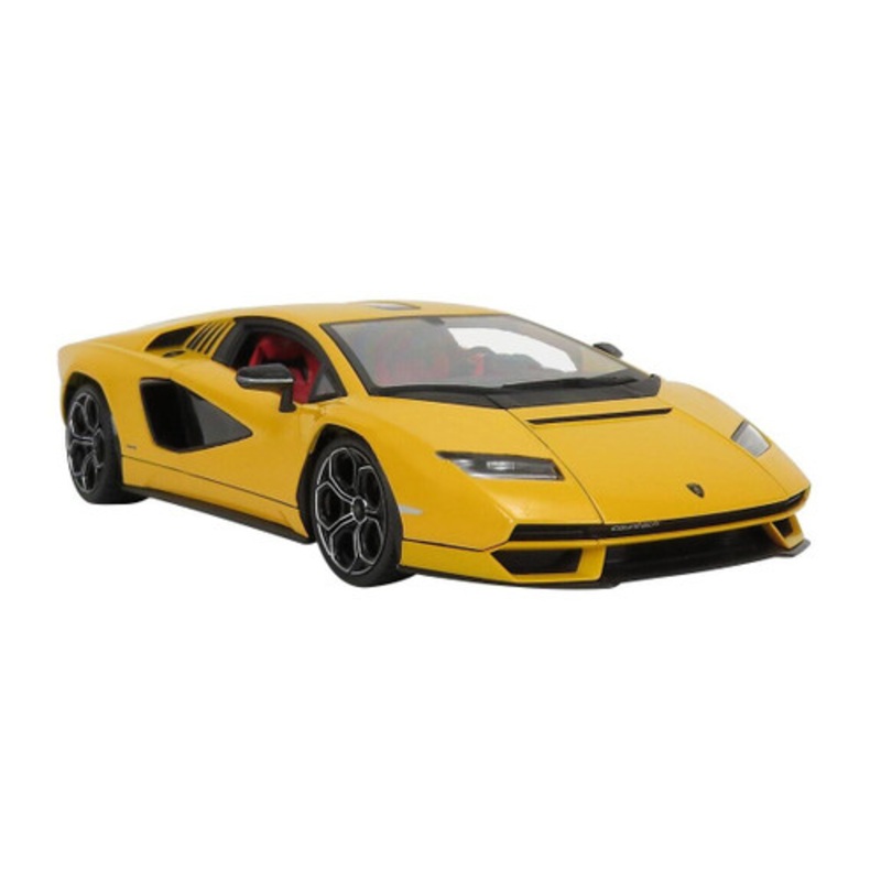 1/18 Maisto 2022 Lamborghini Countach LPI 800-4 (Yellow) Diecast Car Model