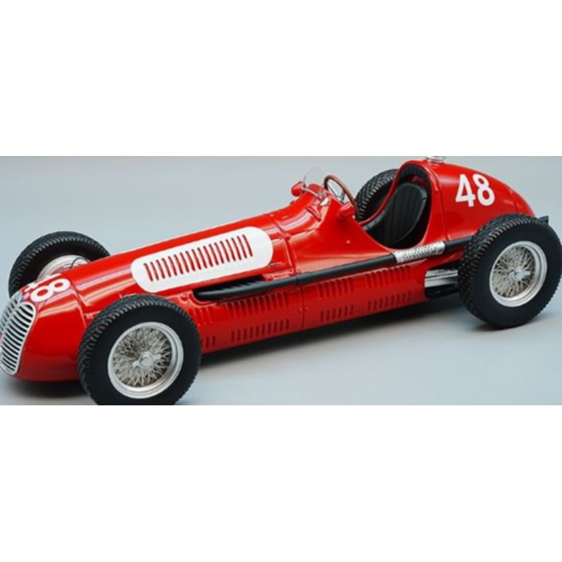 1/18 Tecnomodel 1950 Louis Chiron Maserati 4CLT/48 #48 3rd Monaco GP Car Model