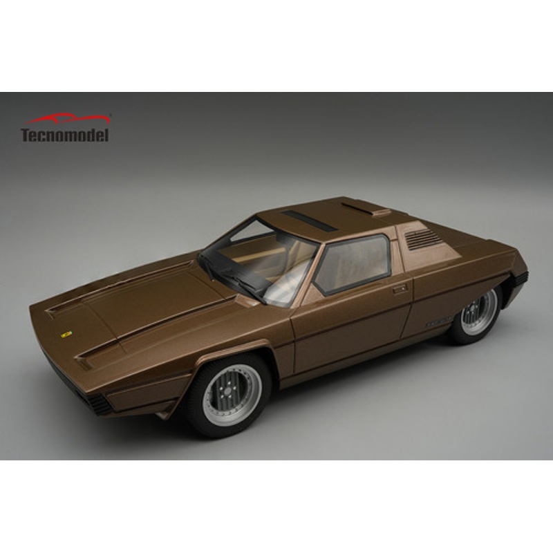 1/18 Tecnomodel Ferrari 308 GT Bertone Rainbow 1976 (Metallic Bronze) Limited Edition Car Model