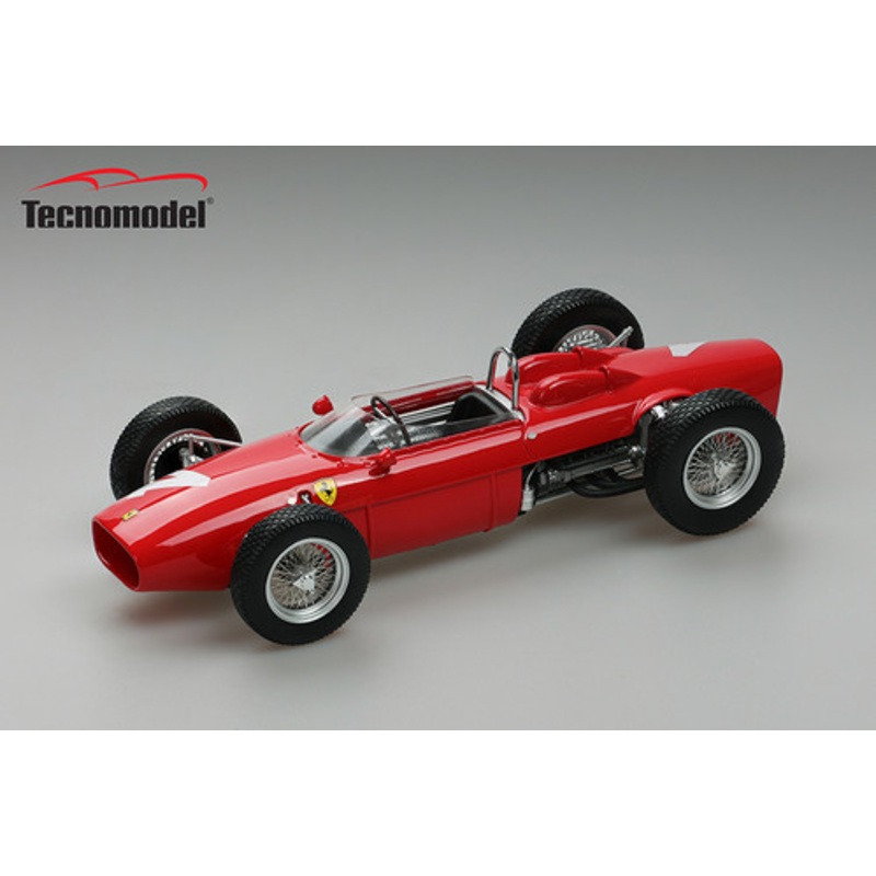 1/18 Tecnomodel Ferrari F1 - 156 1962 German GP Lorenzo Bandini  Car Model