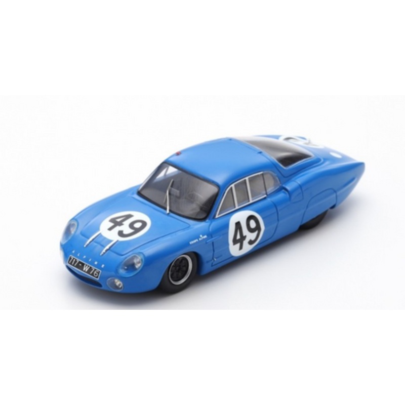 1/43 Alpine M63 No.49 24H Le Mans 1963 R. Richard - P. Frescobaldi