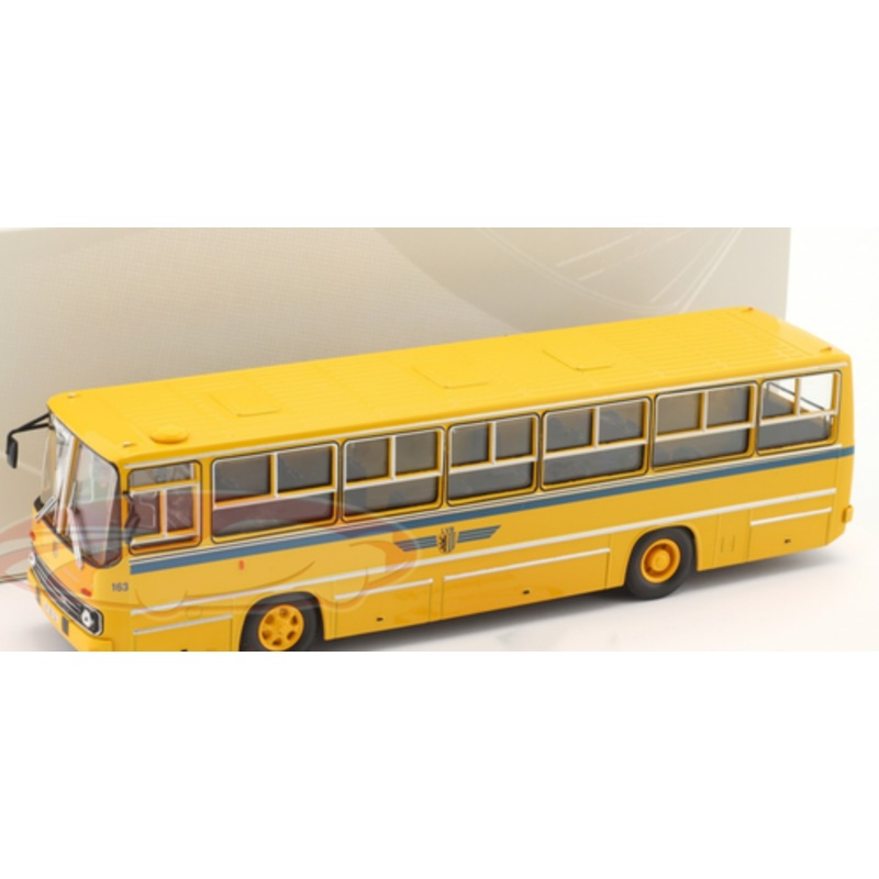 1/43 Premium Classixxs Ikarus 260 Leipziger Transport Services Bus (Yellow) Car Model