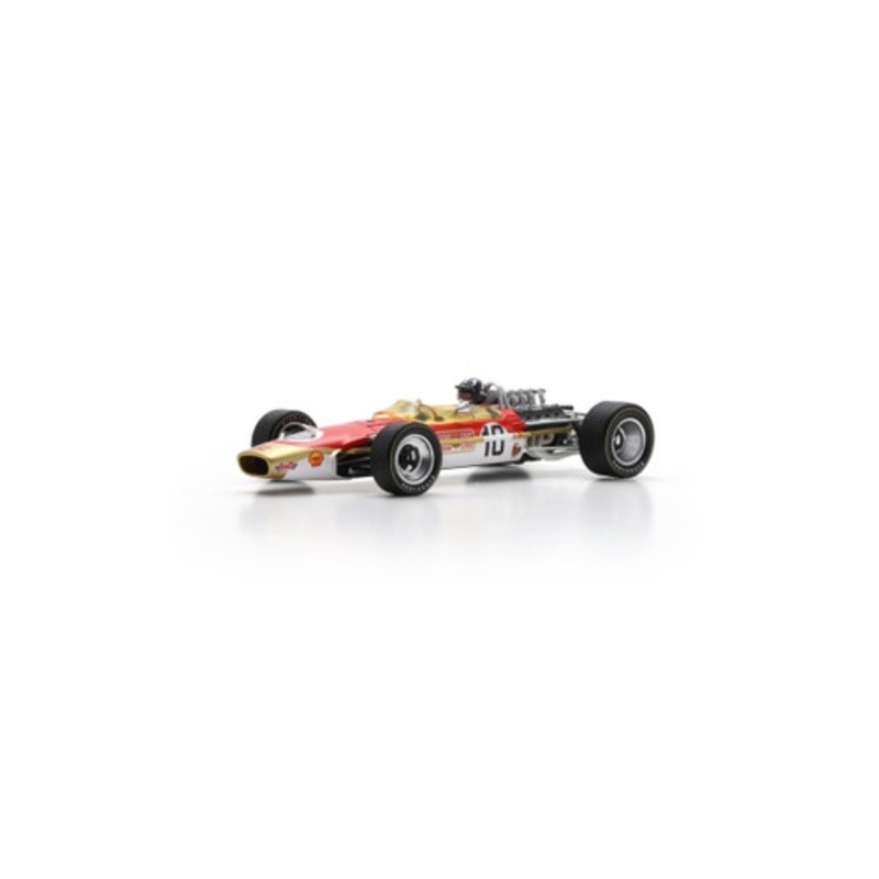 1/43 Spark 1968 Formula 1 Lotus 49 No.10 Winner Spanish GP 1968 Graham Hill Car Model