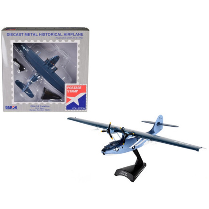 Consolidated PBY-5A Catalina Patrol Aircraft "Bureau Number 48294" United States Navy 1/150 Diecast Model Airplane by Postage Stamp