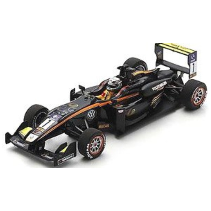 Dallara - F3 Team Carlin n7 - 1:43 (2015) Antonio Giovinazzi - International Cup - 4th Macau GP - Spark