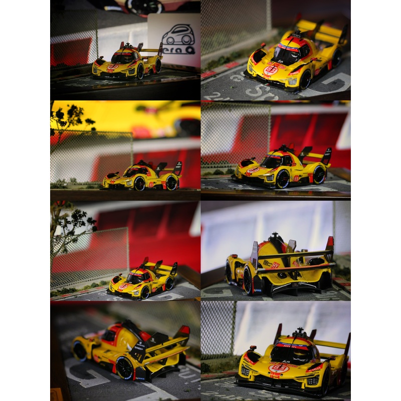 Era Q x Daoyu 1:64 Ferrari 499P No.83 Yellow