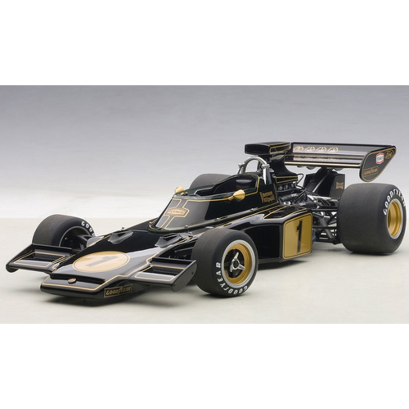 1/18 AUTOart LOTUS 72E 1973 EMERSON FITTIPALDI #1 Diecast Car Model 87327