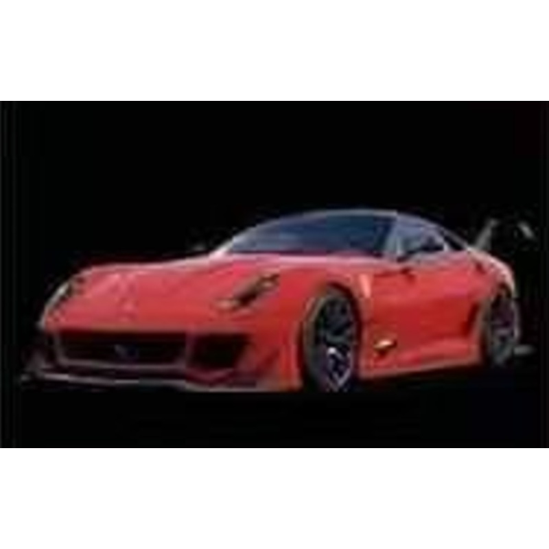 1/18 HH Model Ferrari 599XX Evo (Rosso Corsa Red) Car Model Limited 30 Pieces