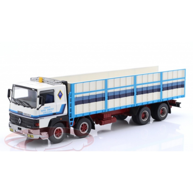 1/43 Altaya 1988 Renault DR 340 (Blue & White) Car Model
