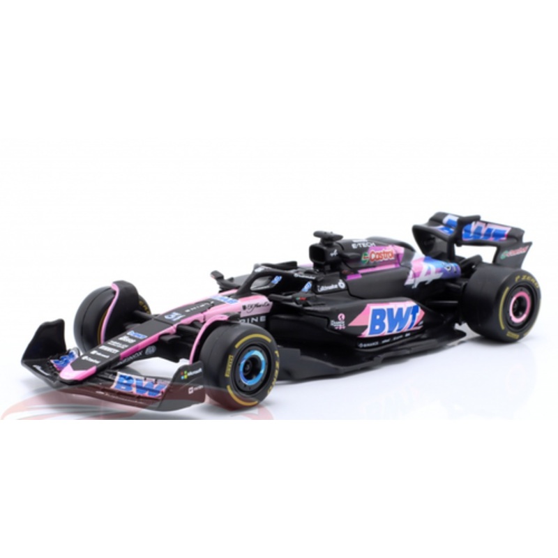 1/43 BBurageo 2024 Formula 1 Esteban Ocon Alpine A524 #31 Car Model