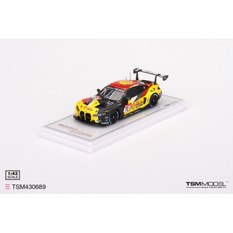 1/43 TSM 2022 BMW M4 GT3 #72 BMW Junior Team 24 Hours of Nrburgring Car Model
