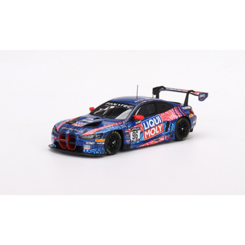 1/43 TSM Model BMW M4 GT3 #96 Turner Motorsport 2022 GT World Challenge America Watkins Glen PRO Winner