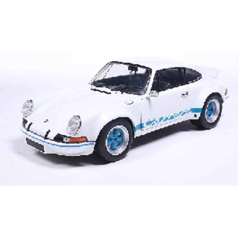 [Preorder] Solido 1:18 PORSCHE 911 RSR WHITE / BLUE CARRERA STRIPES 1973 S1801119
