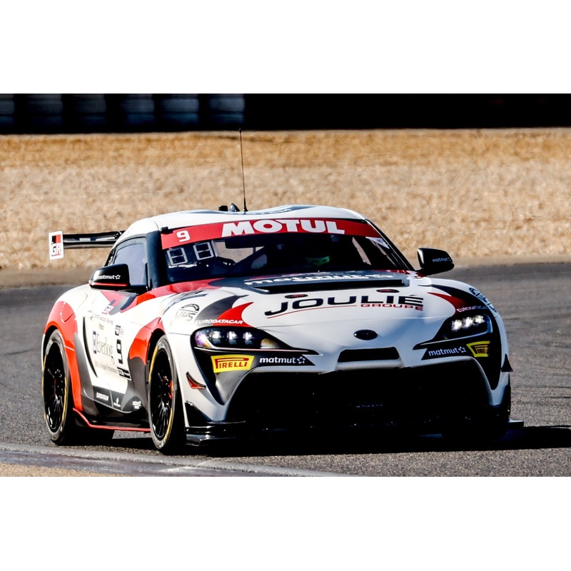 [Preorder] Spark 1:43 Toyota GR Supra GT4 Evo No.9 Matmut volution FFSA Championat de France GT 2023 E. Cheli - E. Joulie SF330