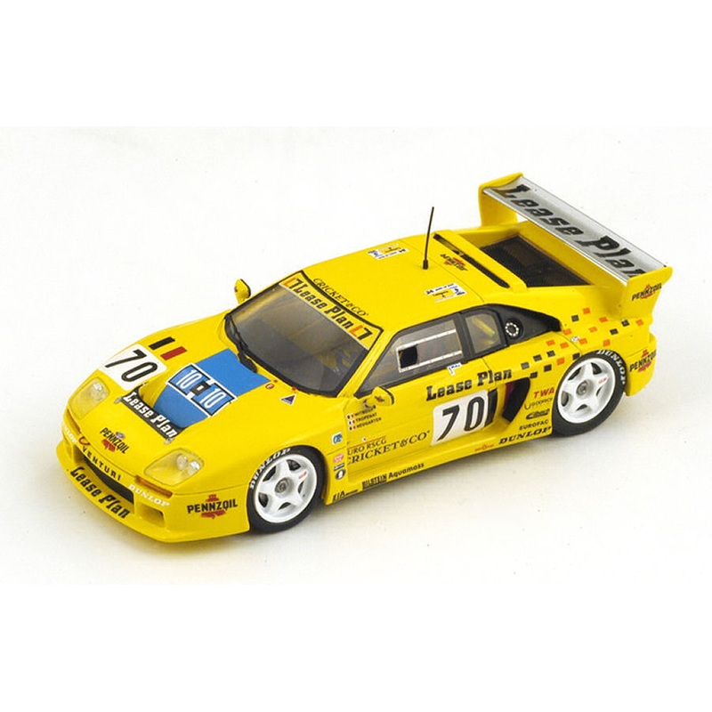 VENTURI 500 LM N.70 27th LM 1993 WITMEUR-NEUGARTEN-TROPENAT 1:43