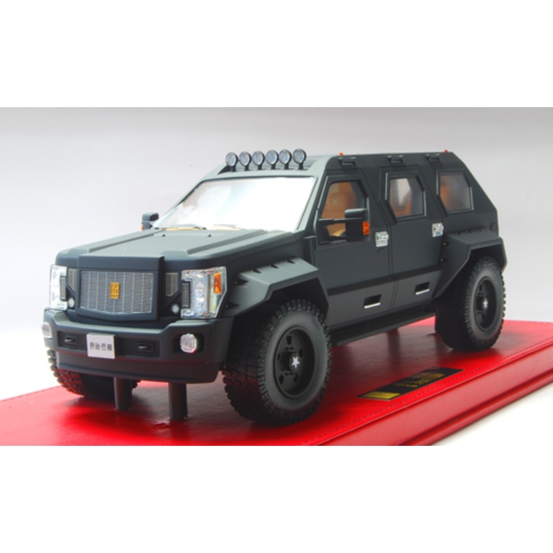 1/18 Dealer Edition G-Patton George S. Patton SUV (Black) Resin Enclosed Resin Car Model