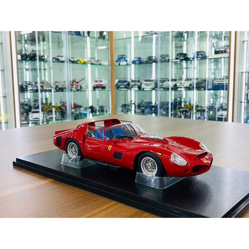 1/18 Diecast KK Scale Ferrari 330 TRI ( 1962 ) in Red