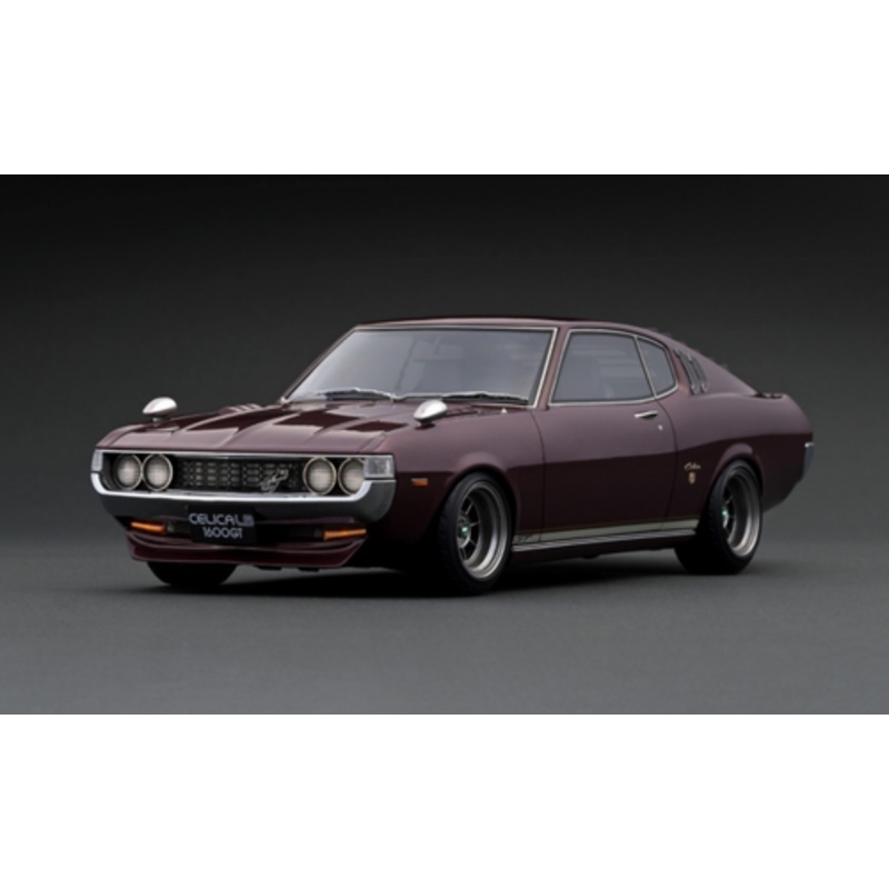 1/18 Ignition Model Toyota Celica 1600GT LB (TA27) Purple Metallic Resin Car Model