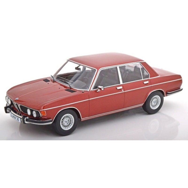 1/18 KK-Scale 1971 BMW 3.0S E3 Series 2 (Brown Metallic) Car Model