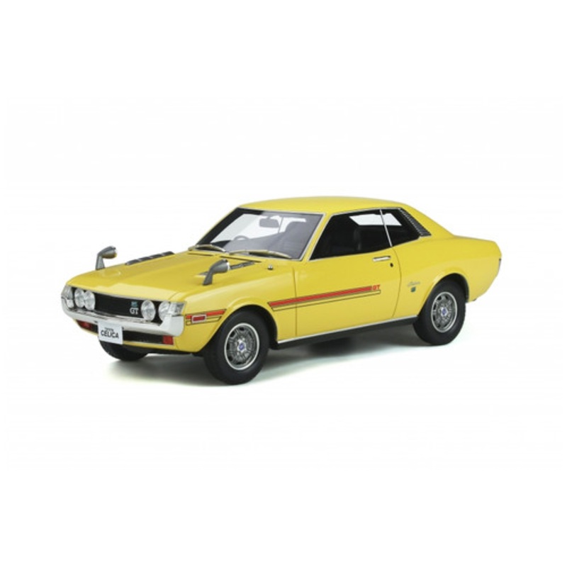 1/18 OTTO Toyota Celica GT Coupe (R22) Yellow Resin Car Model