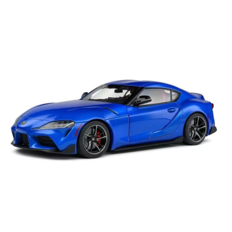 1/18 Solido 2021 Toyota GR Supra (Horizon Blue Metallic) Diecast Car Model