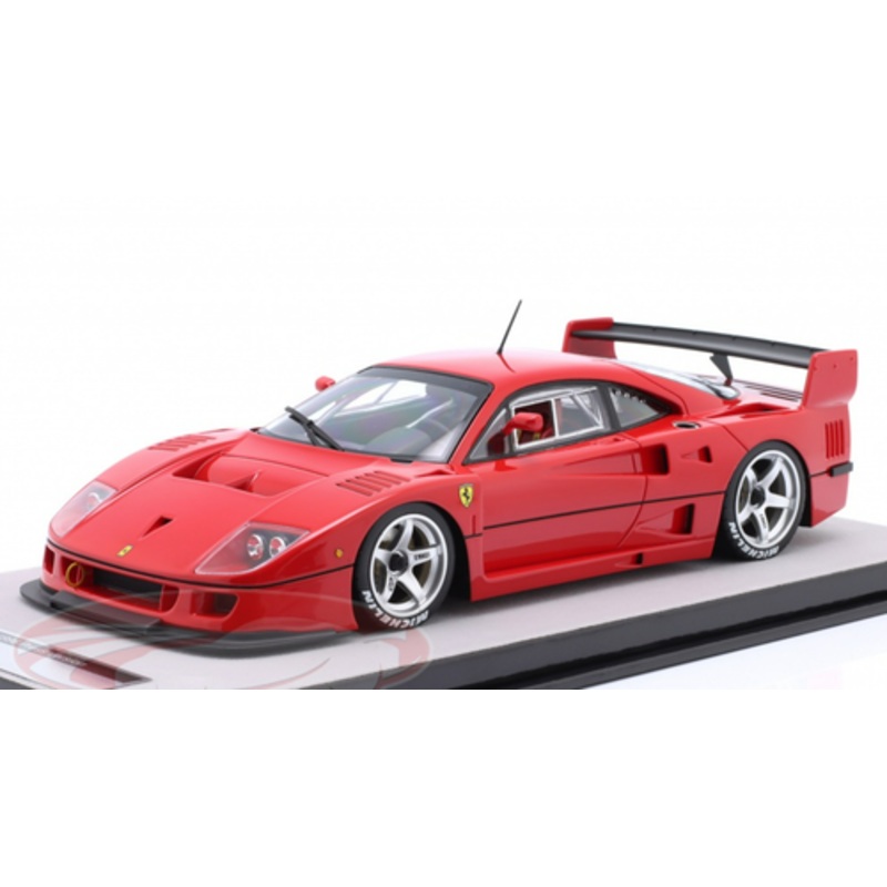 1/18 Tecnomodel 1996 Ferrari F40 GTE Press Version Car Model
